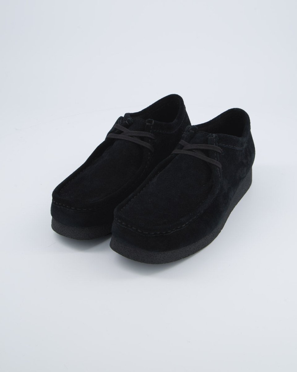 Clarks Originals Wallabee Negro Hombre