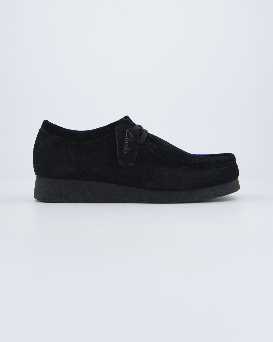 Clarks Originals Wallabee Negro Hombre