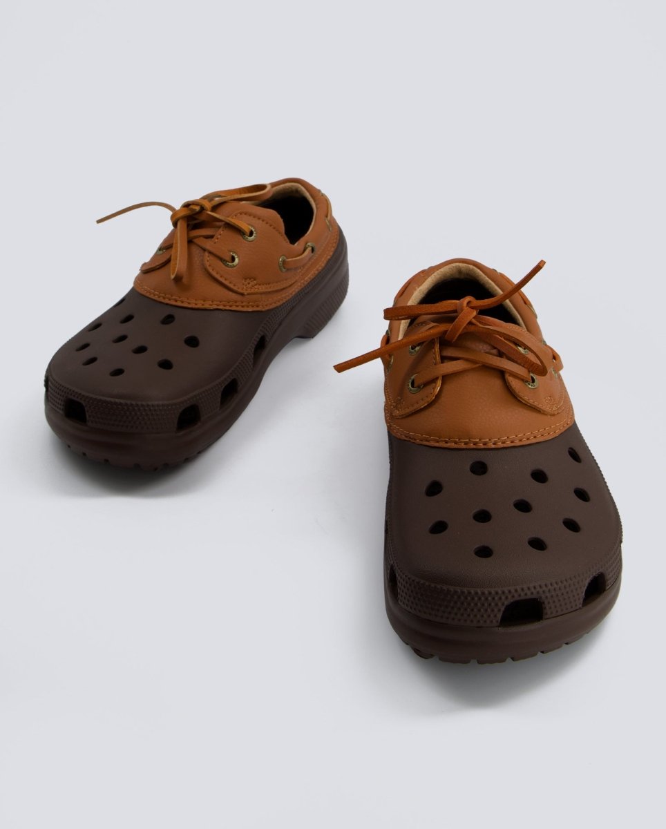 Crocs Classic Islander Marrón Hombre