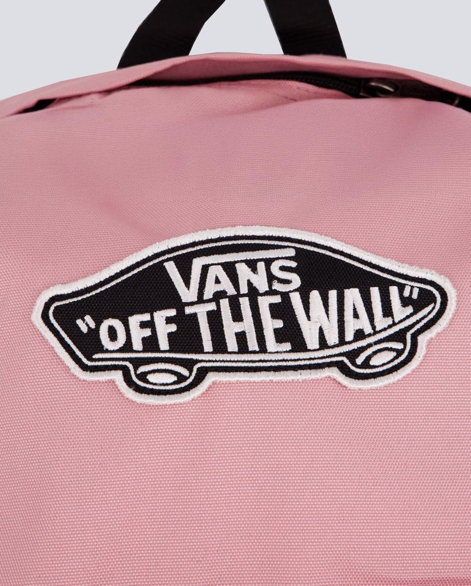 Mochila Vans Old Skool Classic Rosa Unisex