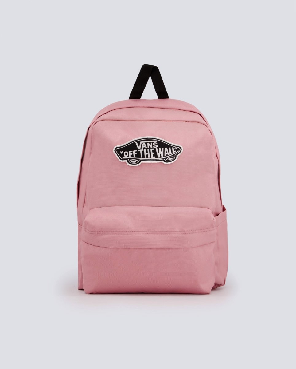 Mochila Vans Old Skool Classic Rosa Unisex