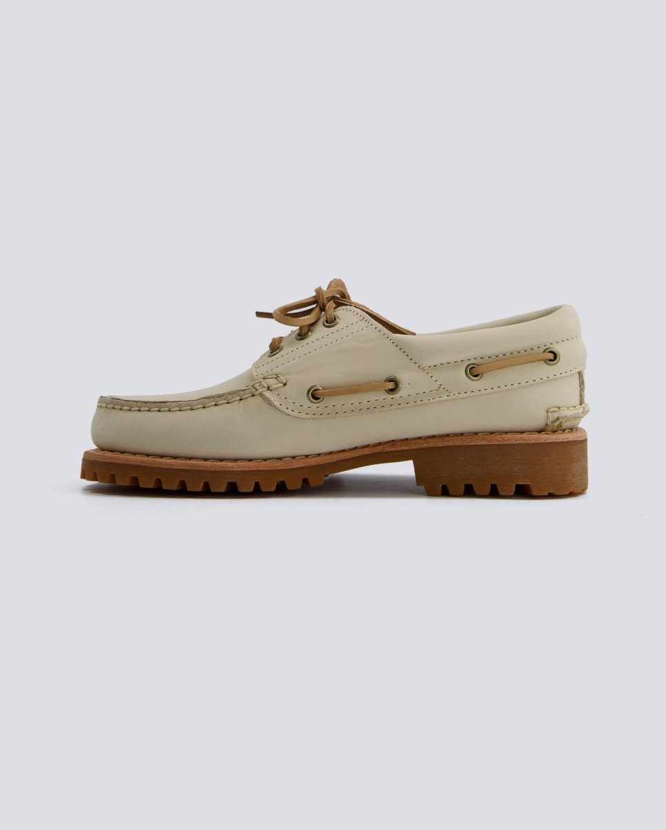Timberland Authentic Boat Shoe Beige Hombre