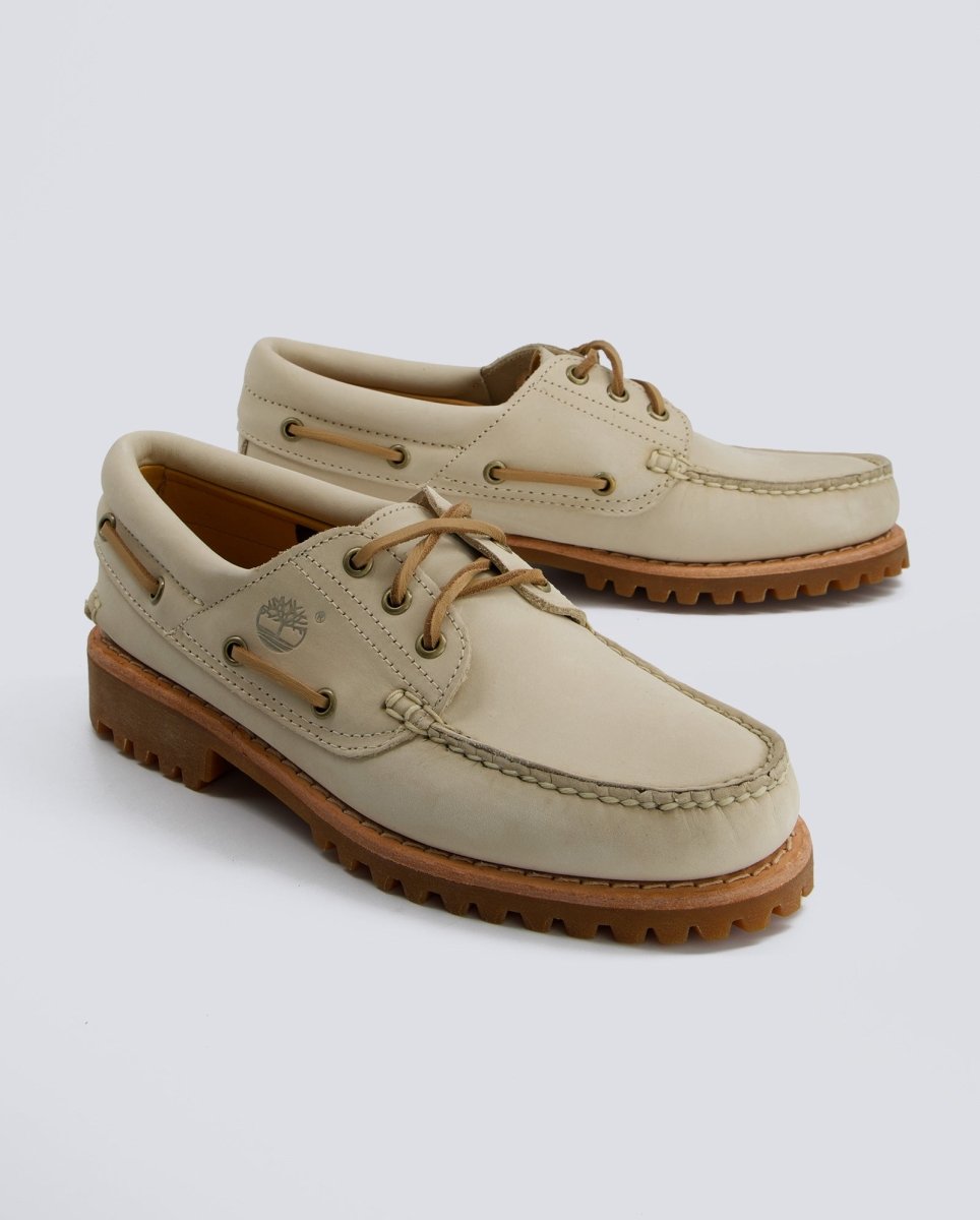 Timberland Authentic Boat Shoe Beige Hombre