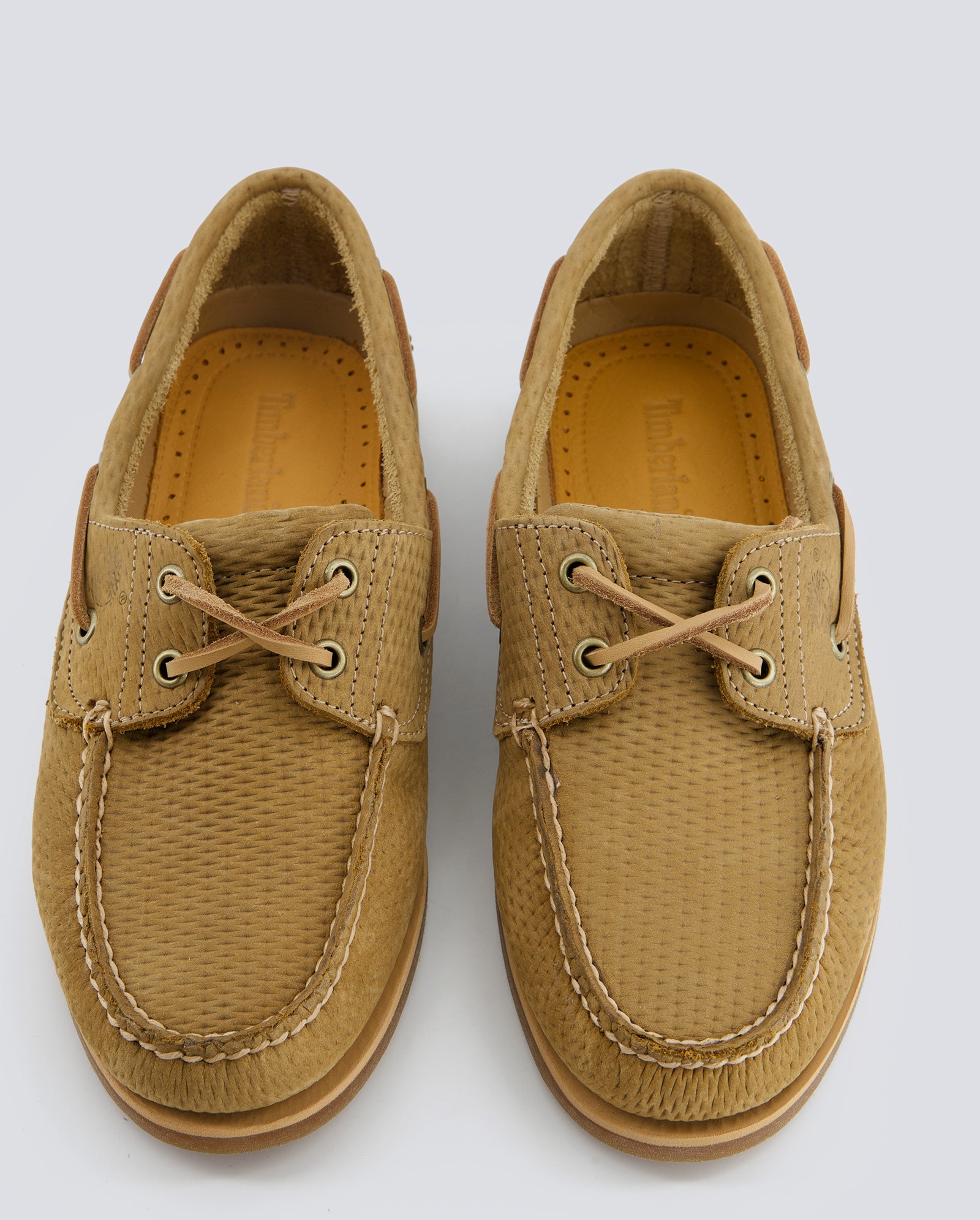 Timberland Crafted Boat Shoe Beige Hombre