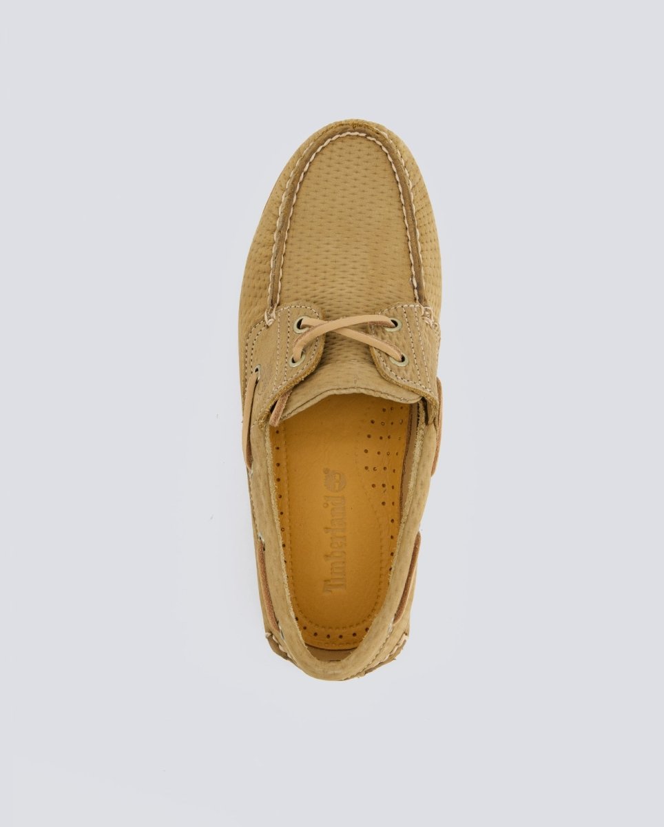 Timberland Crafted Boat Shoe Beige Hombre