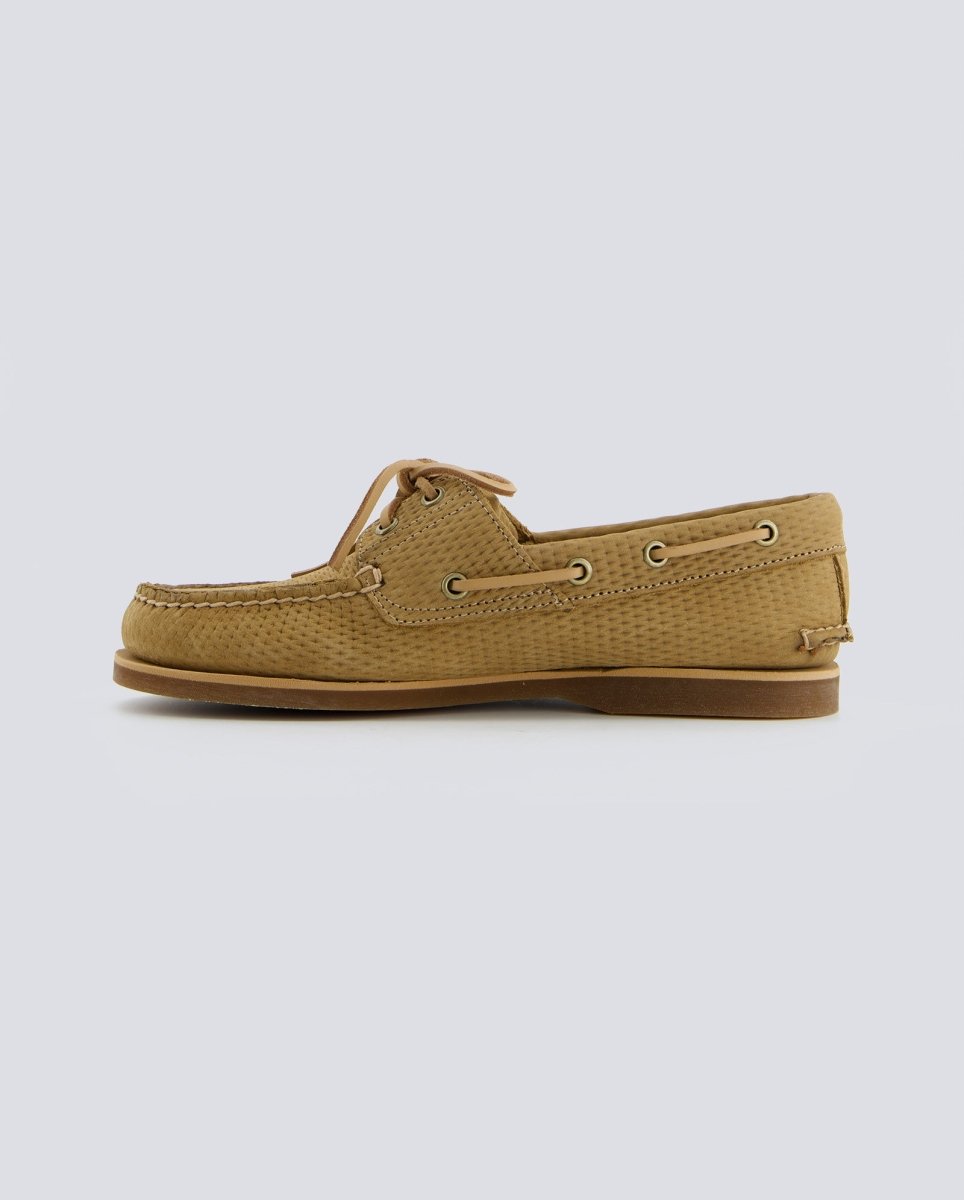 Timberland Crafted Boat Shoe Beige Hombre