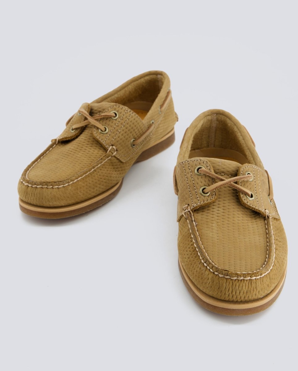 Timberland Crafted Boat Shoe Beige Hombre