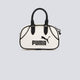 Bolso Puma Archive Mini Grip Bag Blanco Y Negro Unisex