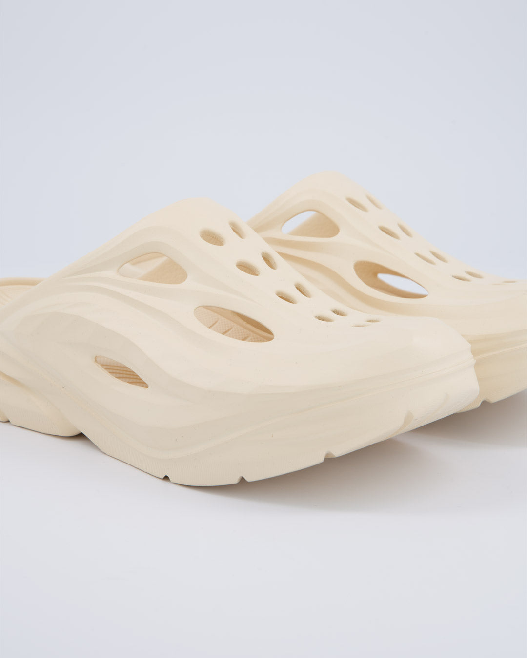 Hoka Ora Recovery Mule Beige Hombre