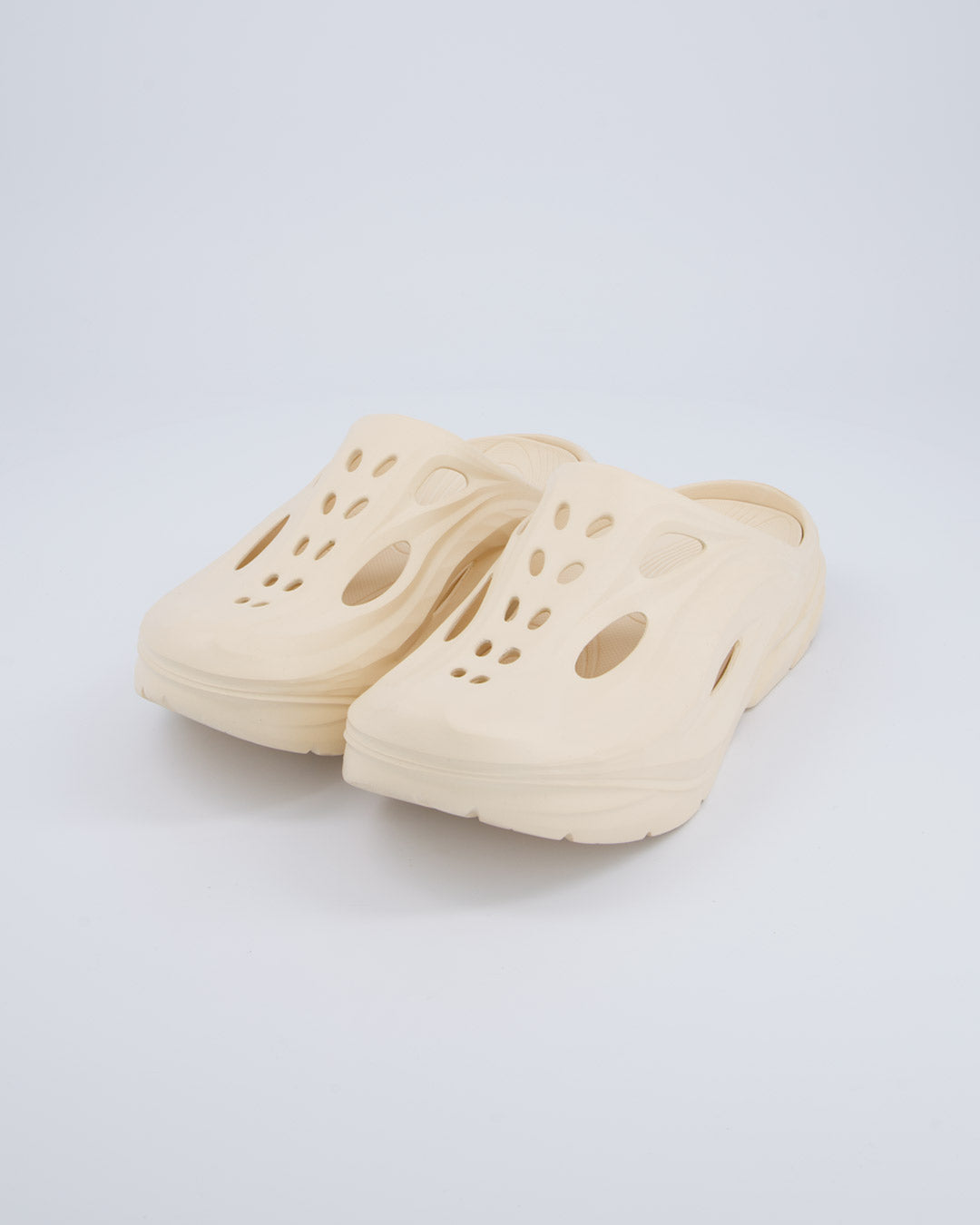 Hoka Ora Recovery Mule Beige Hombre