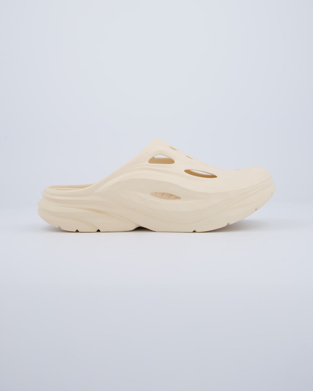 Hoka Ora Recovery Mule Beige Hombre