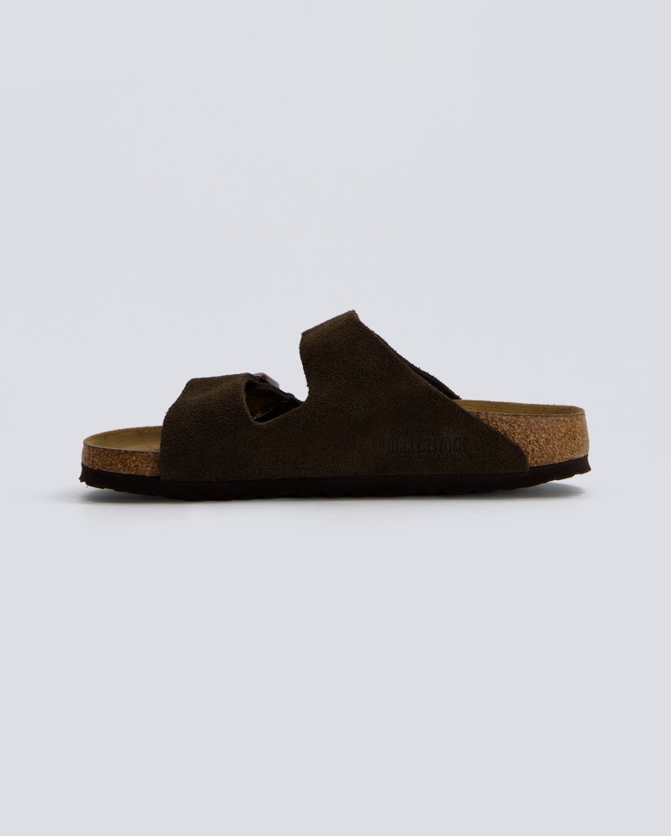 Birkenstock Arizona Sfb Leve Marrón Oscuro Hombre
