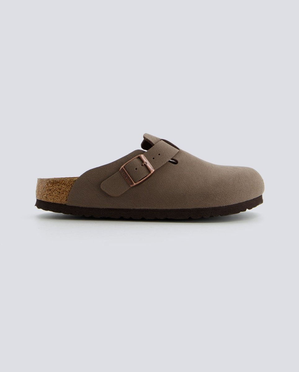 Birkenstock Boston TEX Birko-Flor Marrón Hombre