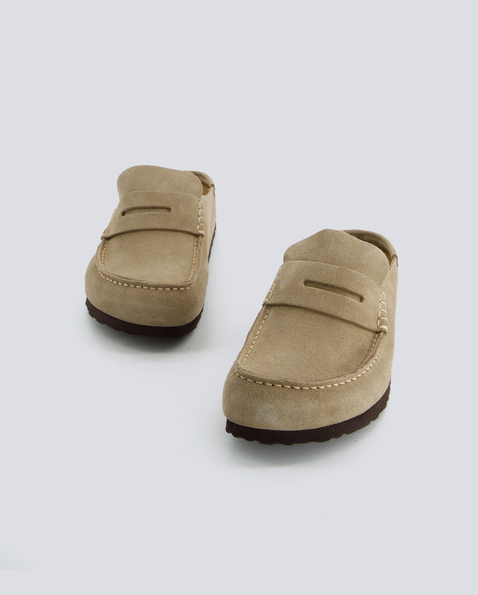 Birkenstock Naples Wrapped Beige Hombre