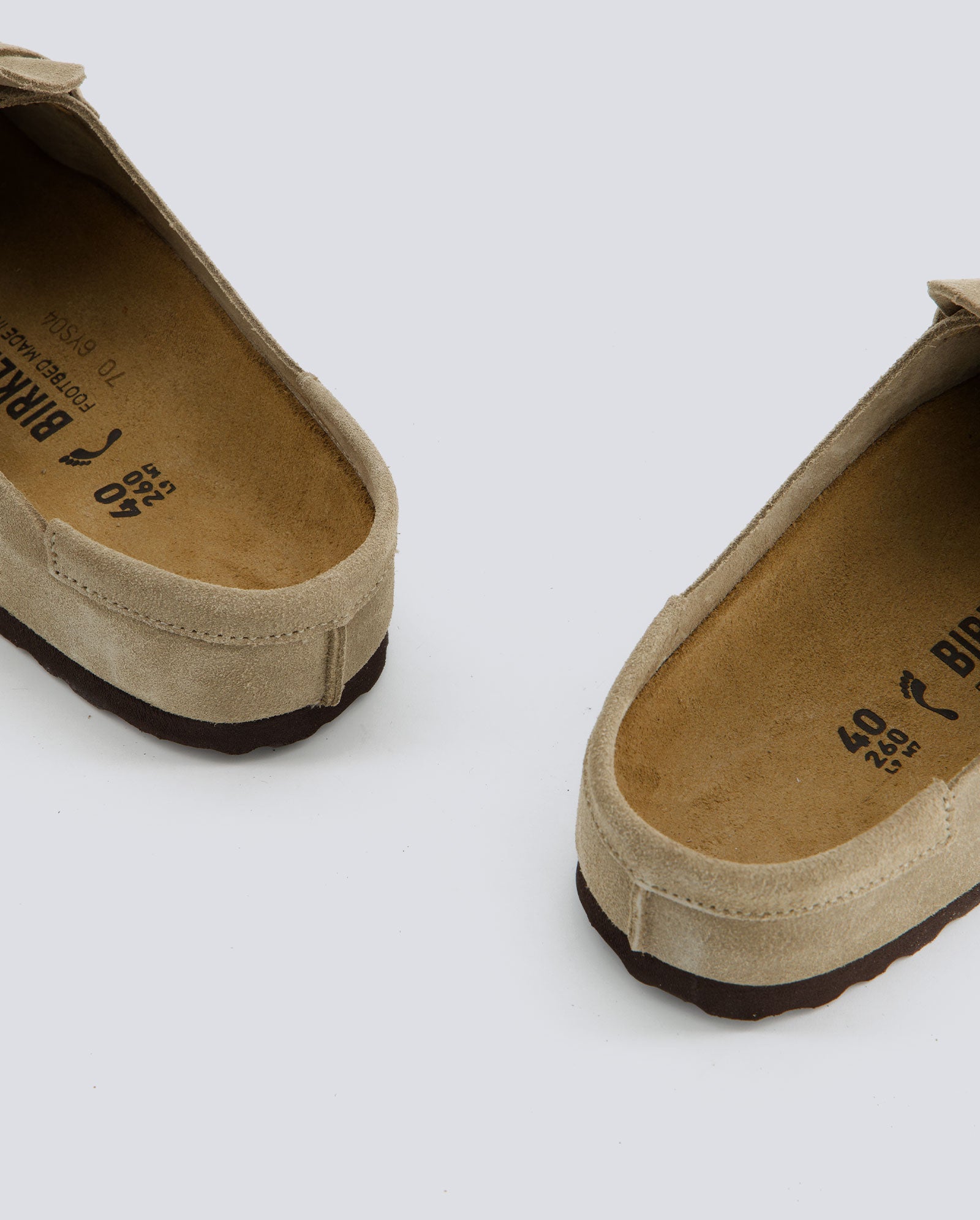 Birkenstock Naples Wrapped Beige Hombre