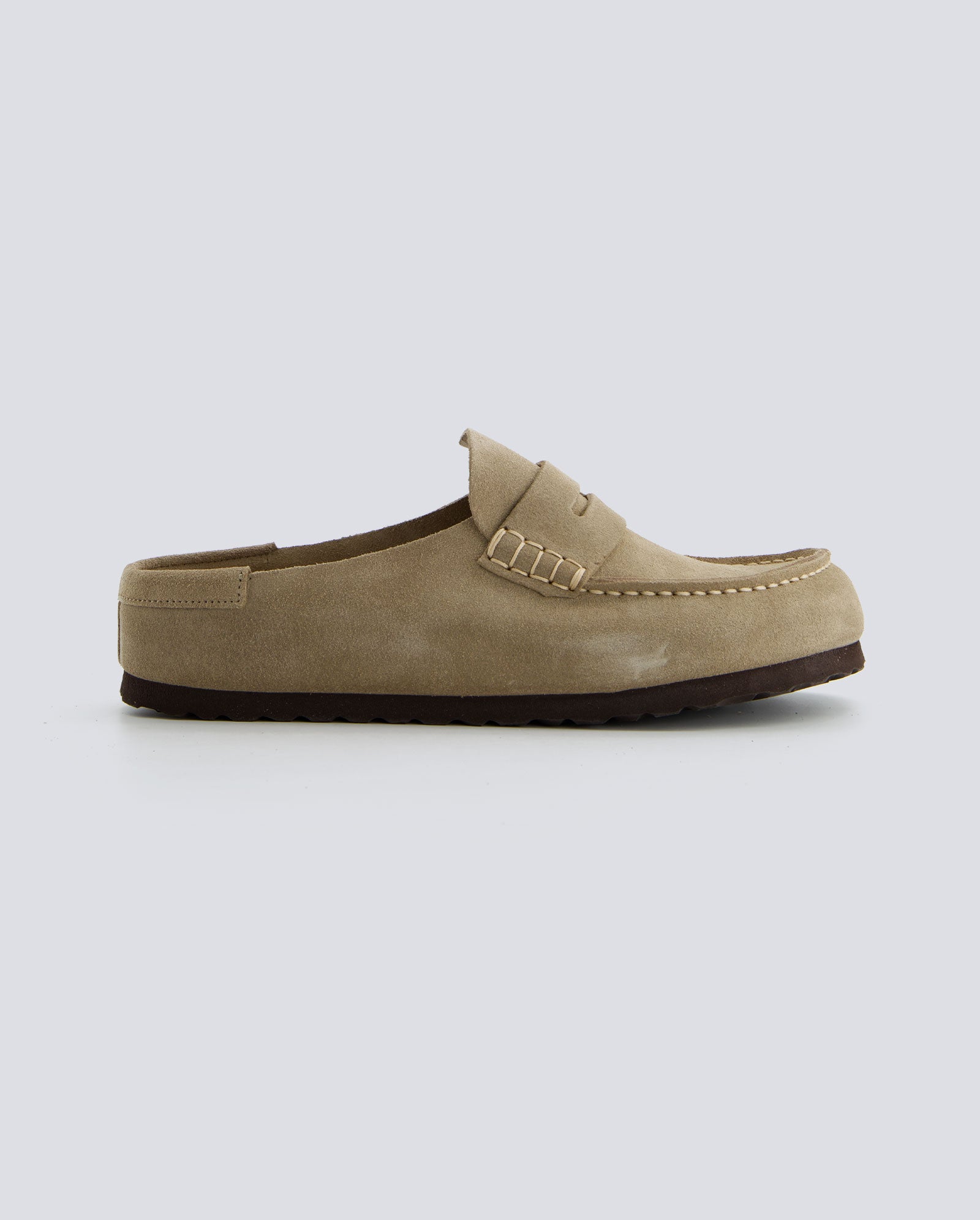 Birkenstock Naples Wrapped Beige Hombre