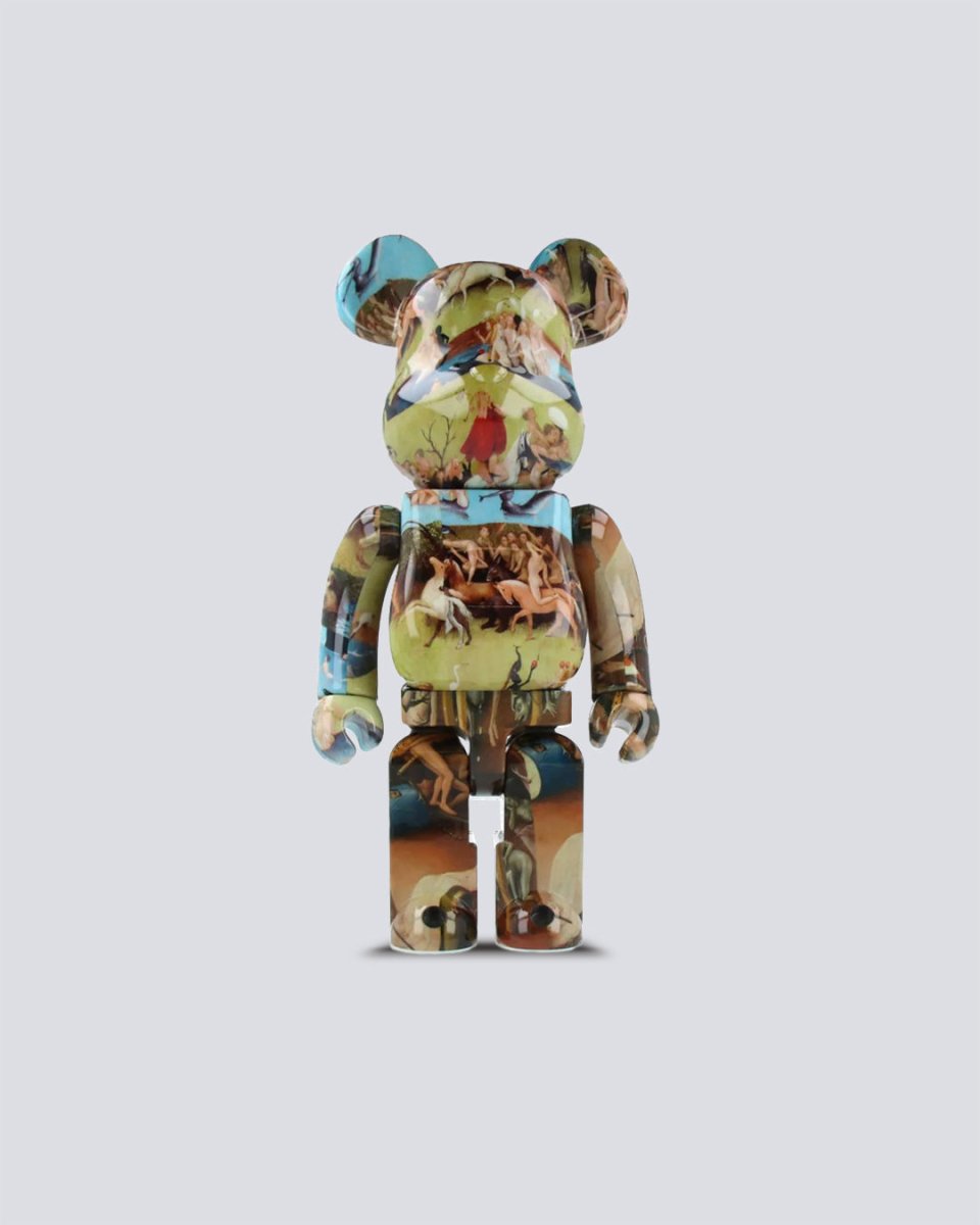400% Bearbrick Jerome Bosch Jardín De Las Delicias BBRCK400JBJDD Lifestyle