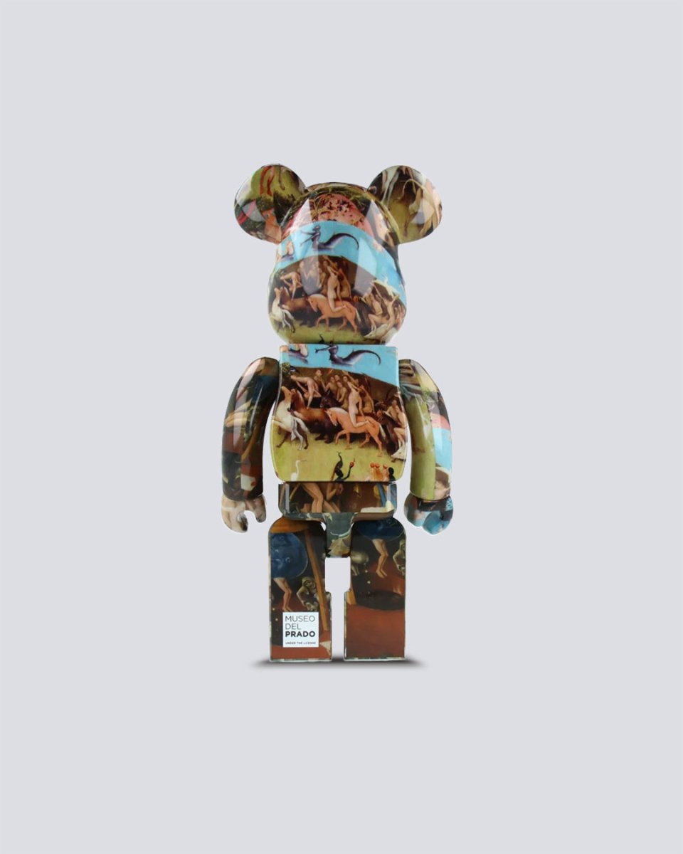 400% Bearbrick Jerome Bosch Jardín De Las Delicias BBRCK400JBJDD Lifestyle
