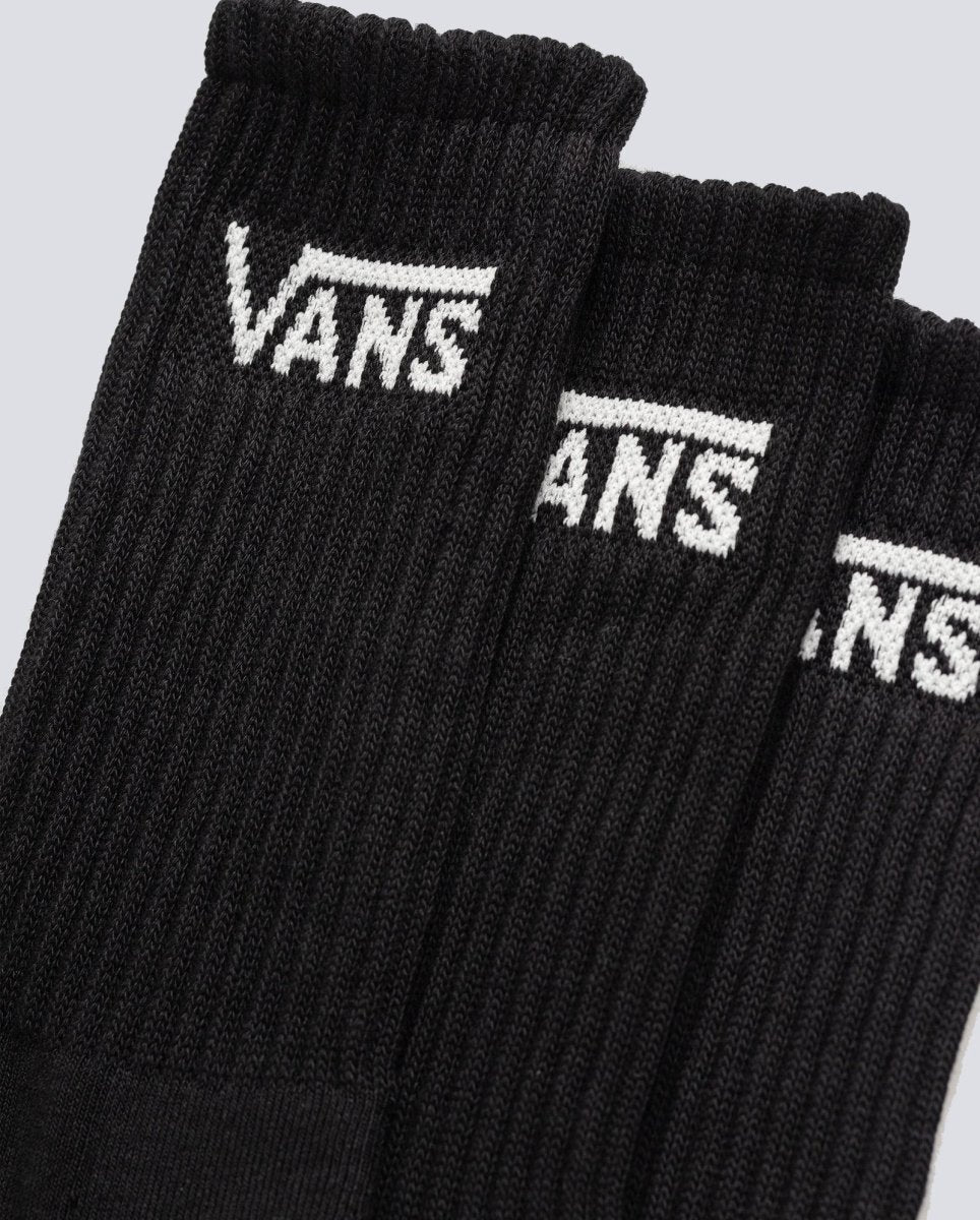 Calcetines Vans Classic Crew Rox Negro Unisex