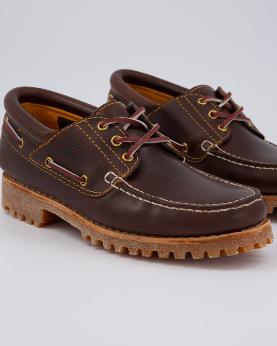 Timberland Authentics 3 Eye Classic Lug Marrón Hombre