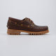 Timberland Authentics 3 Eye Classic Lug Marrón Hombre