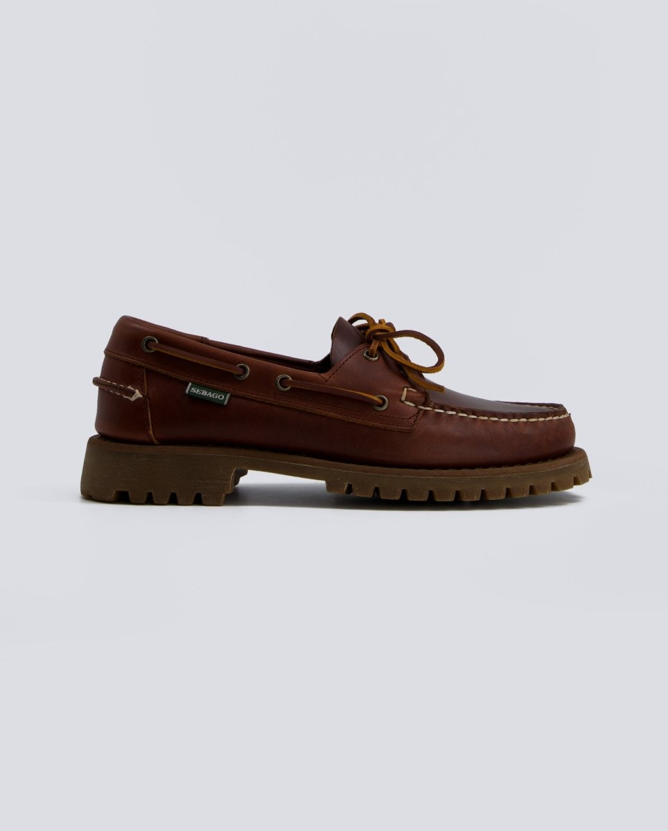 Sebago Ranger Waxy Loafers Marrón Hombre