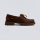 Sebago Ranger Waxy Loafers Marrón Hombre