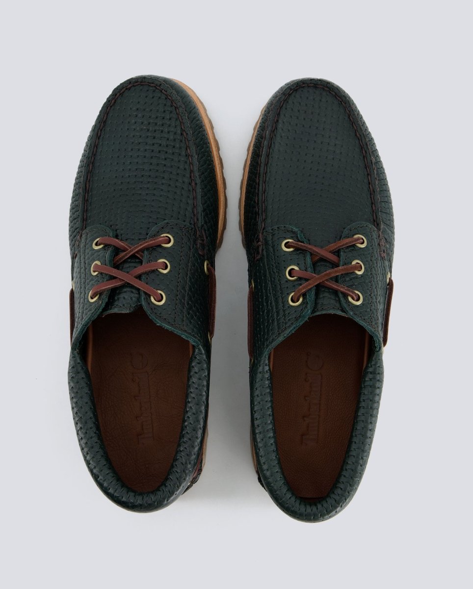 Timberland Authentic Boat Shoe Verde Hombre