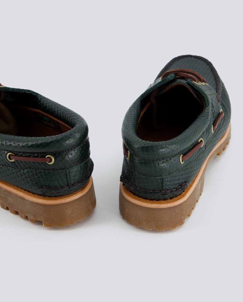 Timberland Authentic Boat Shoe Verde Hombre