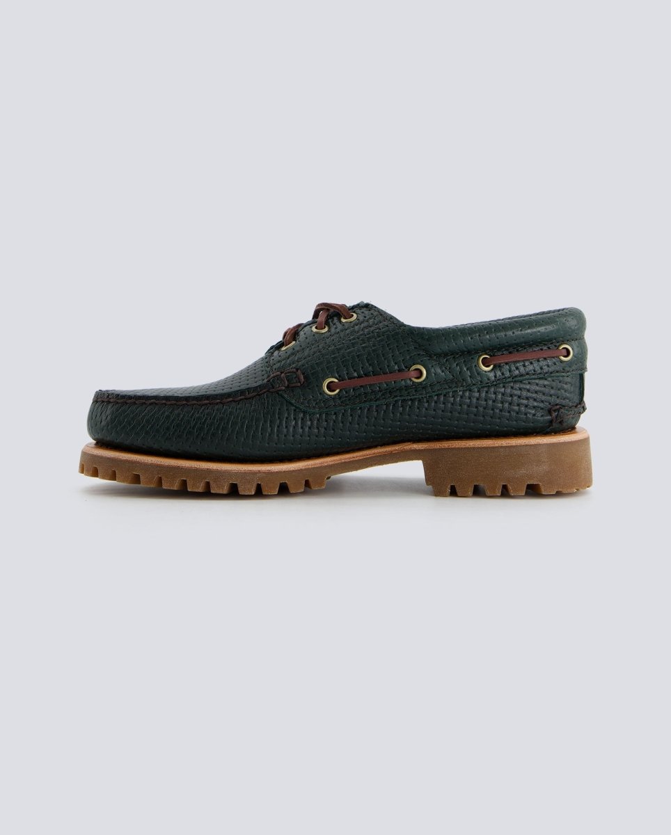 Timberland Authentic Boat Shoe Verde Hombre