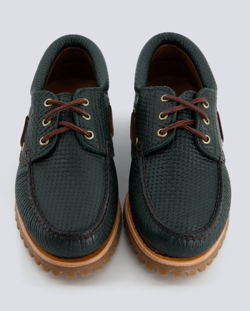 Timberland Authentic Boat Shoe Verde Hombre