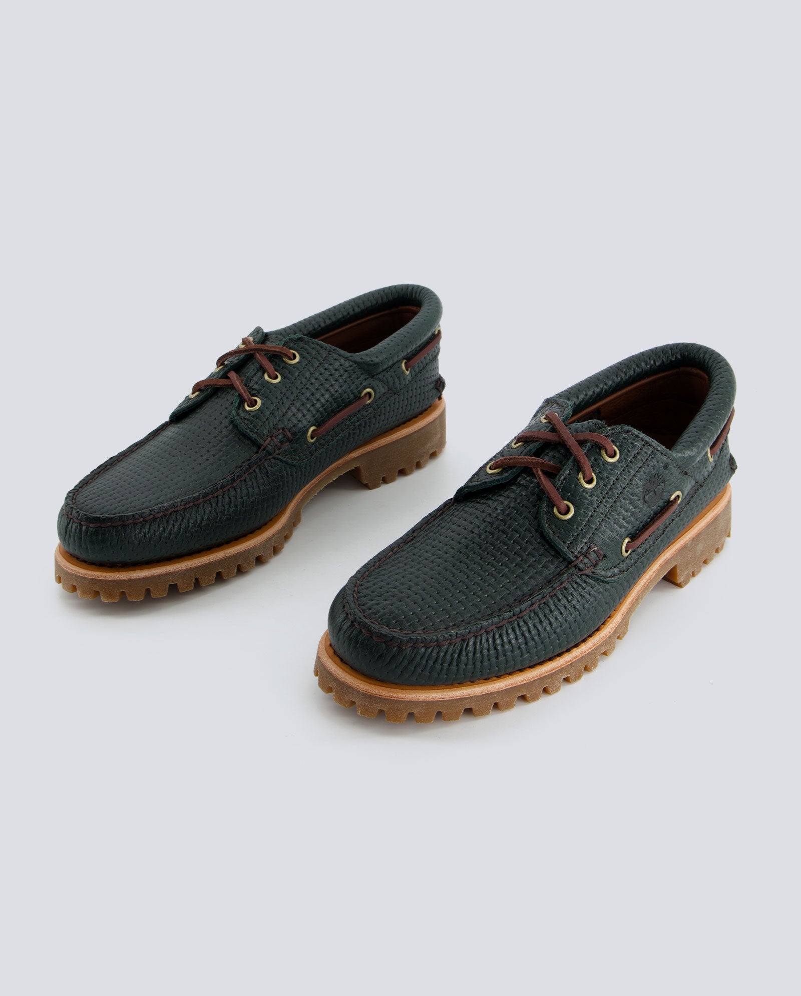 Timberland Authentic Boat Shoe Verde Hombre