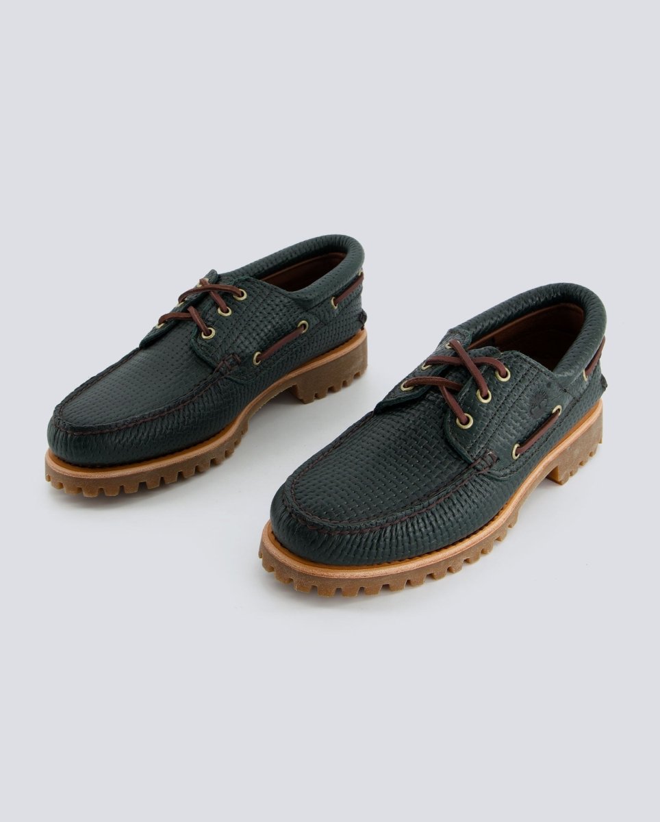 Timberland Authentic Boat Shoe Verde Hombre