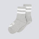 Calcetines Polar Skate Co Ribs Socks Happy Sad Gris Unisex