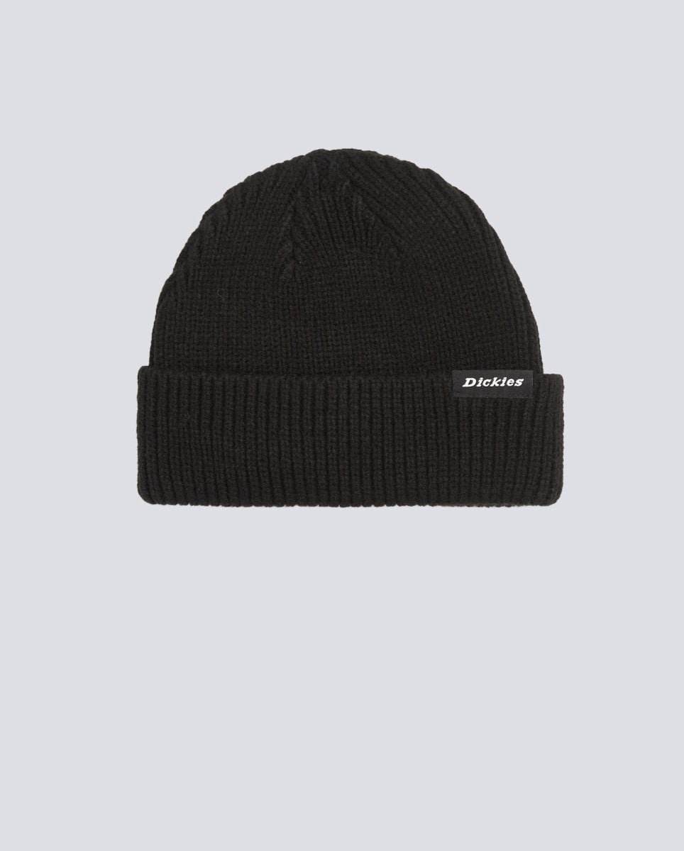 Gorro Dickies Woodworth Beanie Negro Unisex