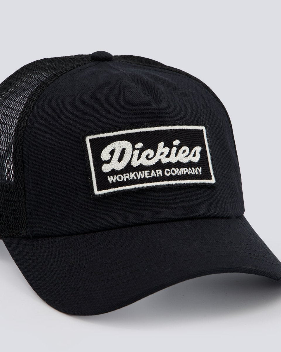 Gorra Dickies Lewistown Trucker Negron Unisex