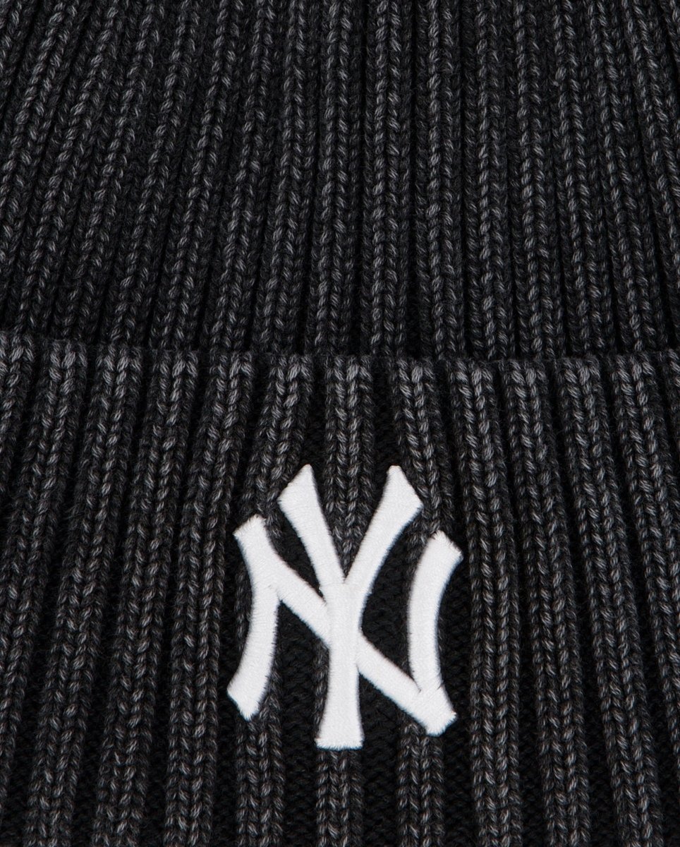 Gorro New Era Washed Beanie Negro Unisex