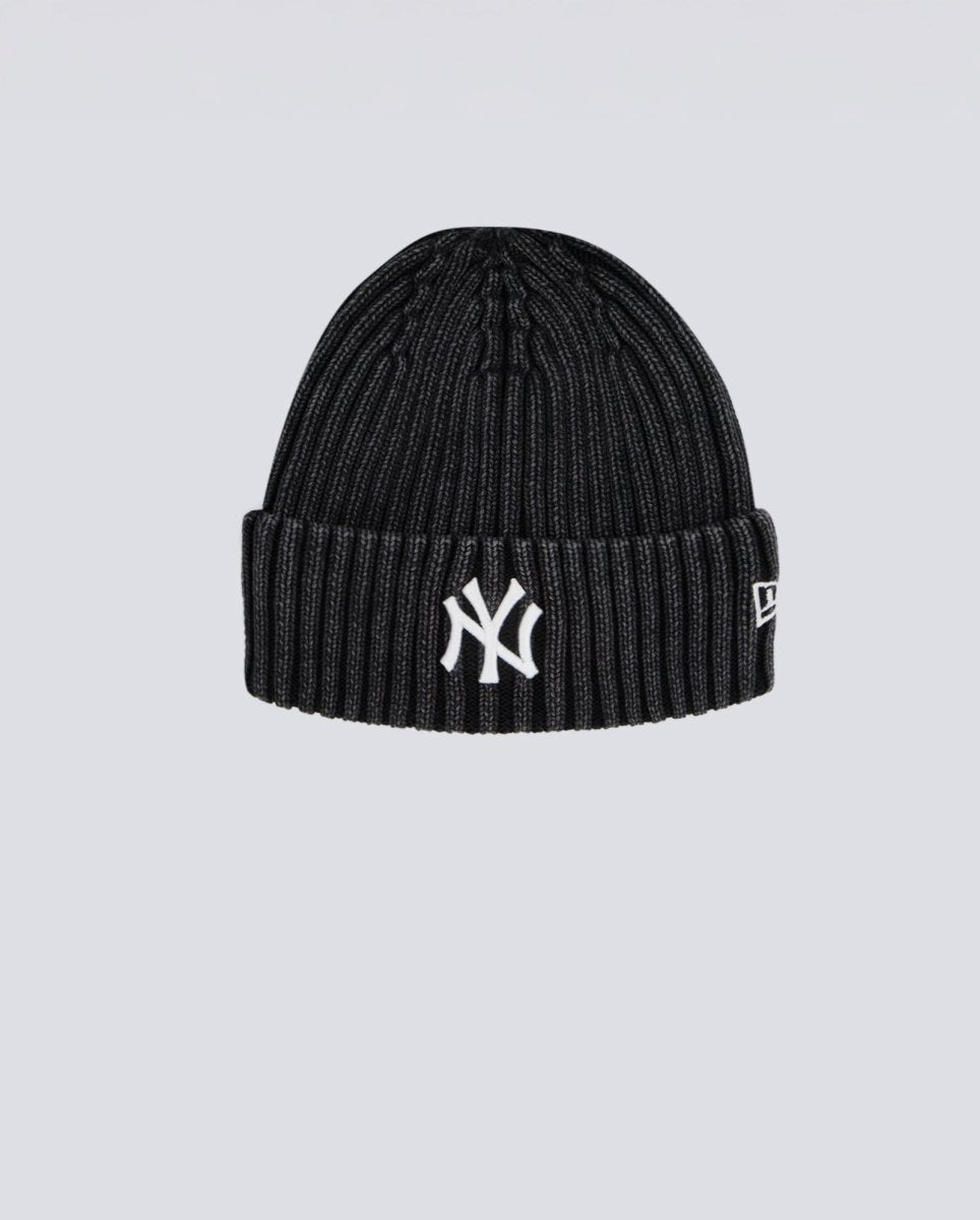 Gorro New Era Washed Beanie Negro Unisex