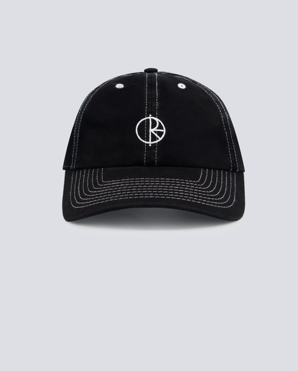 Gorra Polar Skate Co. Sai Cap Contrast Negro Unisex