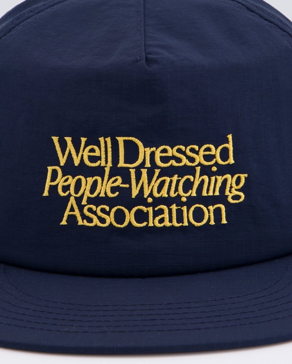 Gorra Legit x Palard "People Watching" Azul Unisex