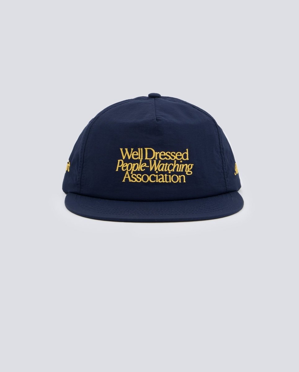 Gorra Legit x Palard "People Watching" Azul Unisex