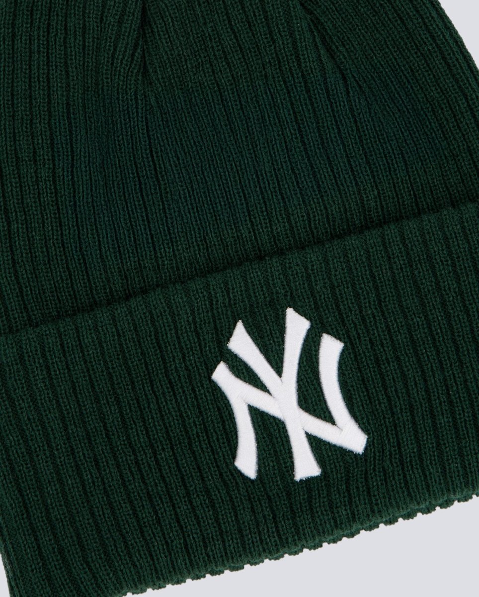Gorro New Era Wide Cuff Beanie Verde Unisex