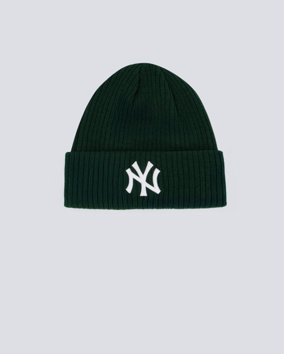 Gorro New Era Wide Cuff Beanie Verde Unisex