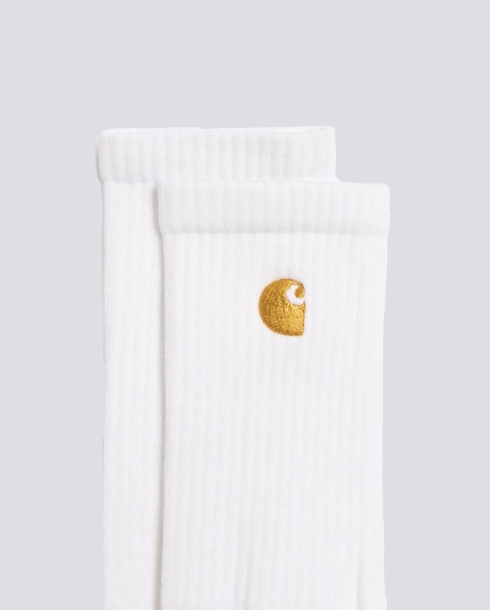 Calcetines Carhartt WIP Chase Blanco Unisex