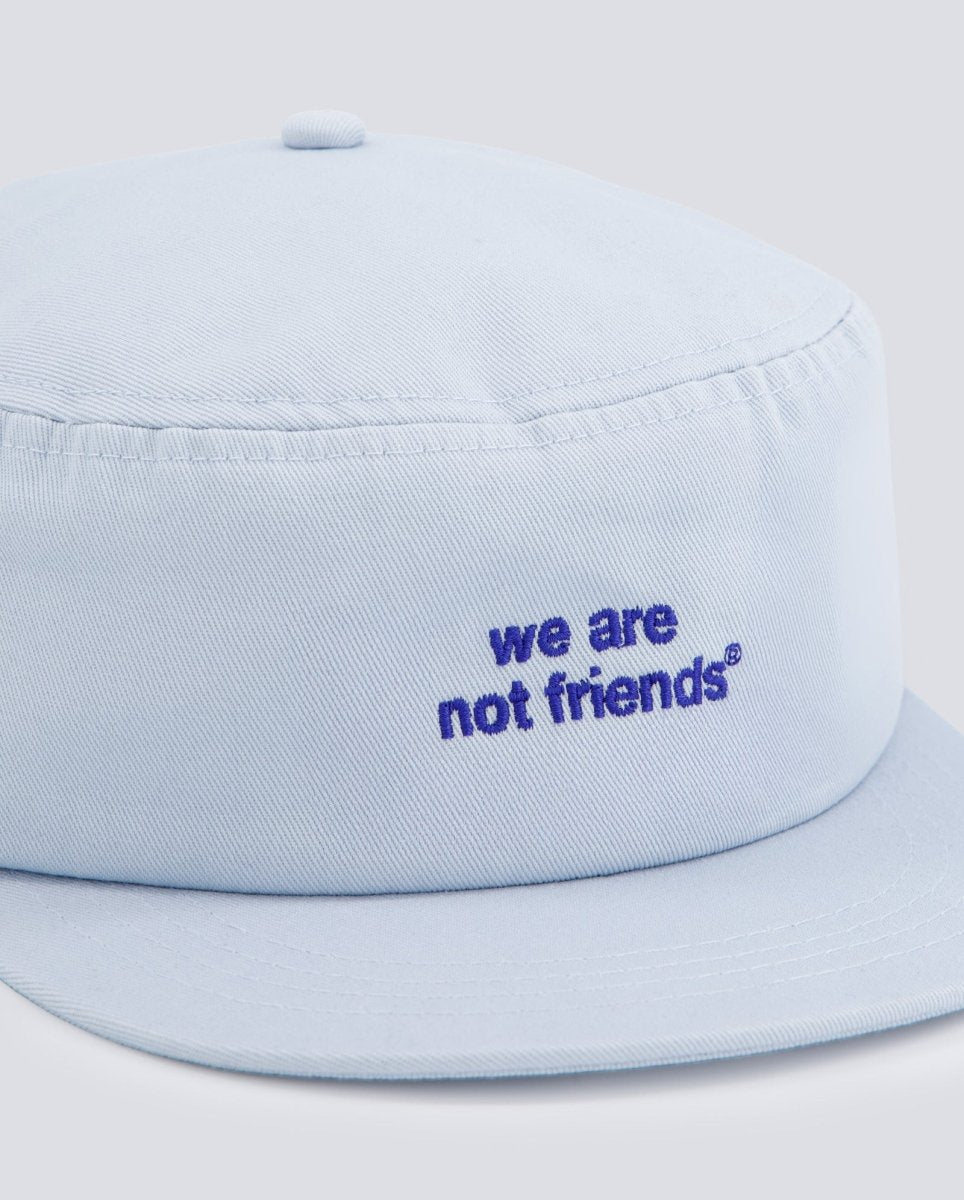 Gorra We Are Not Friends Pillow Love Hat Azul Unisex