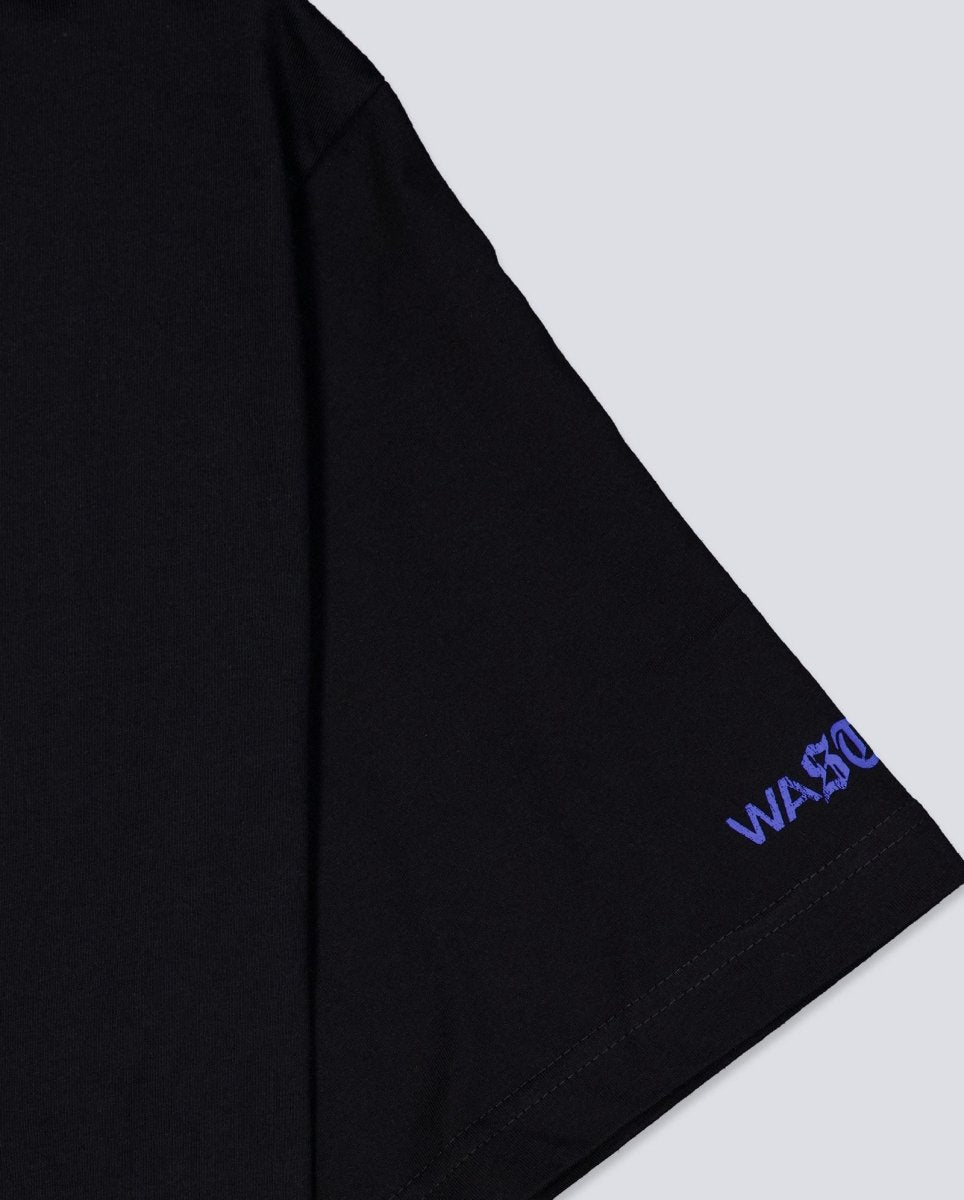 Camiseta Wasted Paris Know What I Mean Negro Unisex