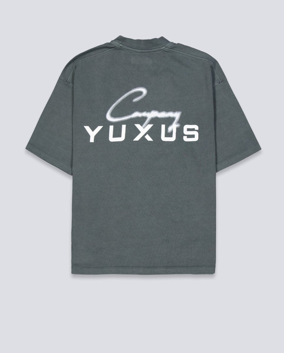 Camiseta Yuxus Bay Patterns Gris Unisex