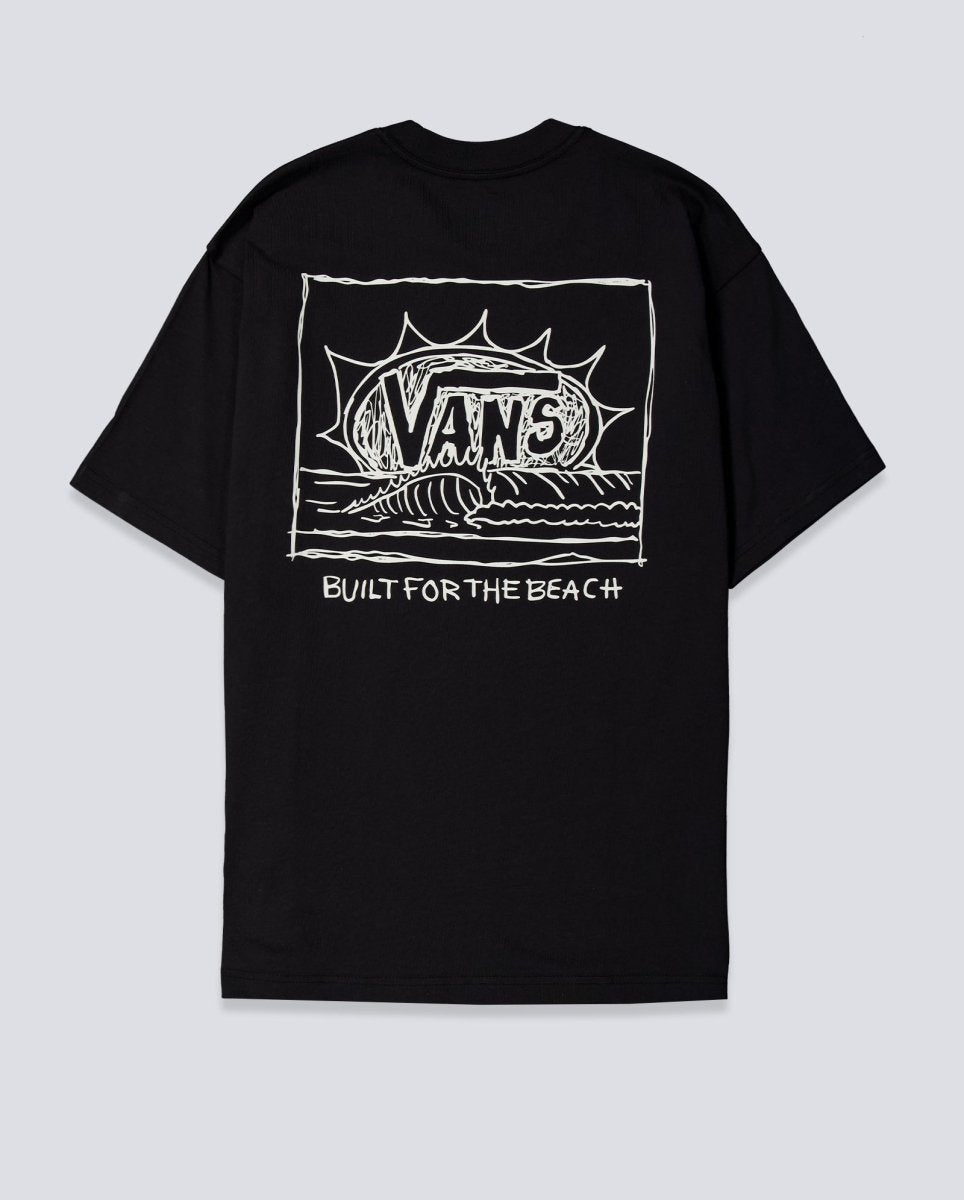 Camiseta Vans Bright Day Negro Unisex