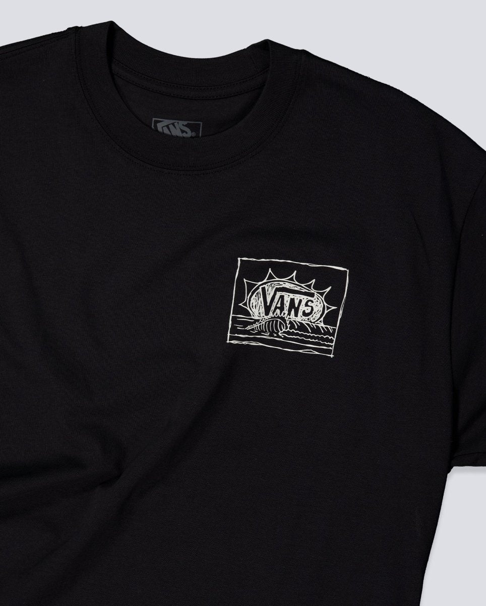 Camiseta Vans Bright Day Negro Unisex