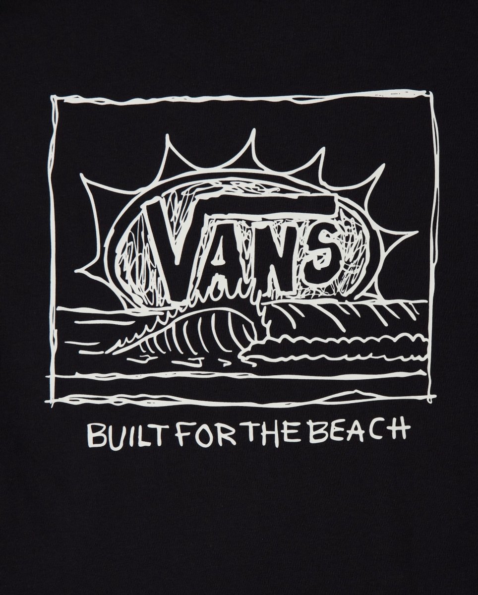 Camiseta Vans Bright Day Negro Unisex